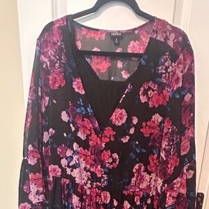 Torrid long boho dress